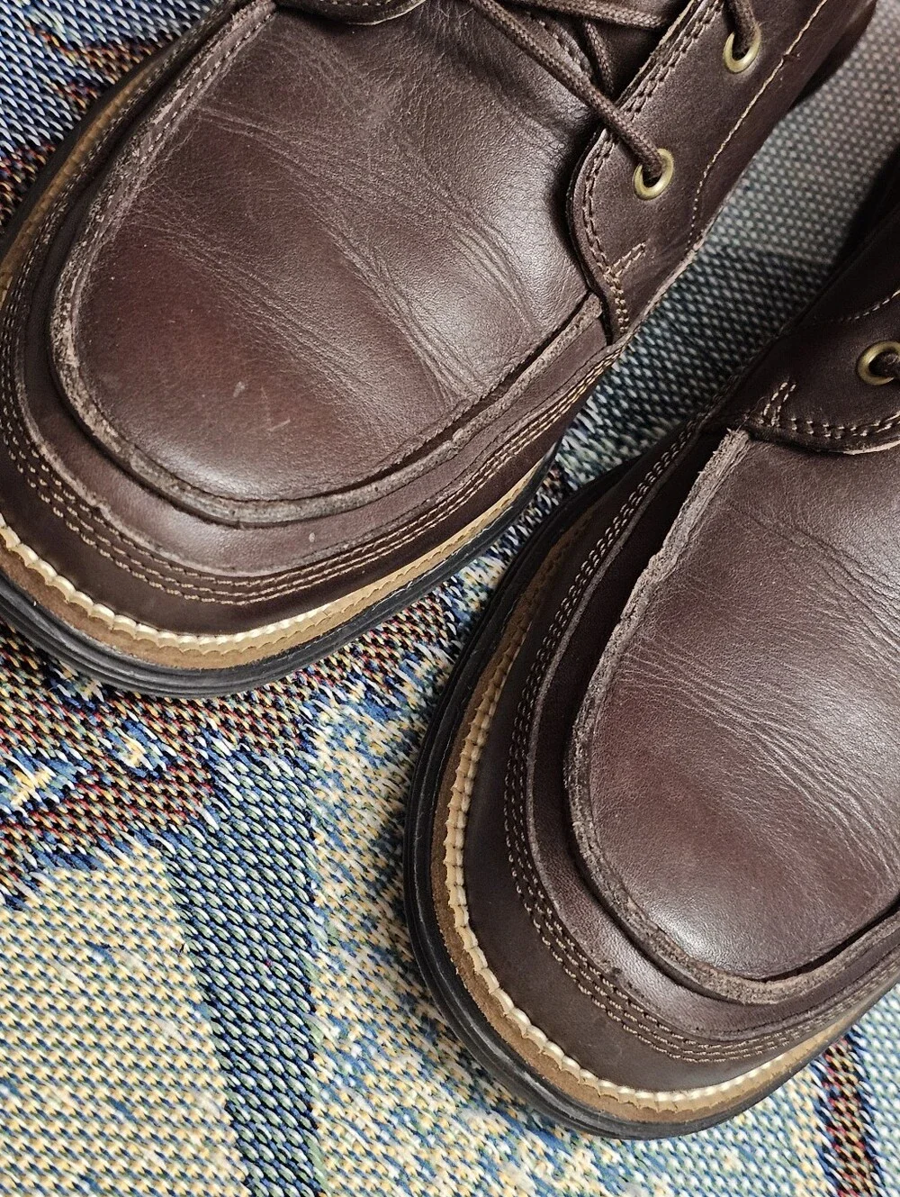 Cole Haan Original Grand Moc Chukka Boots Mens Size 10 Lace  display picture 1